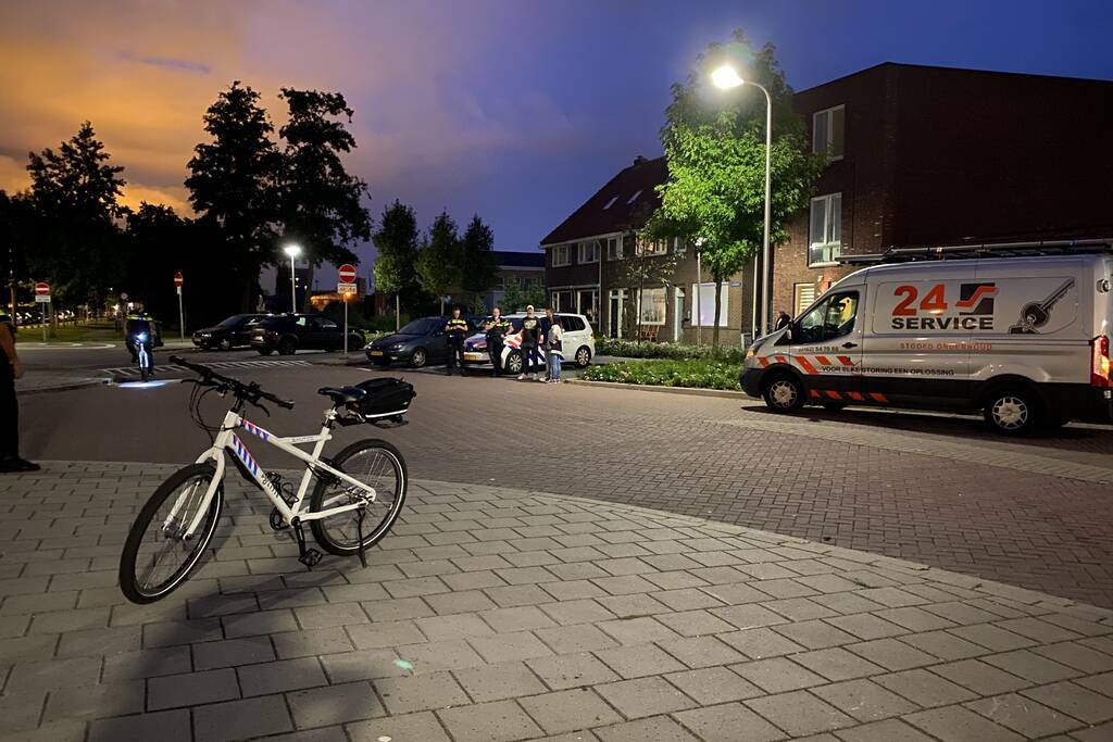Veel politie op straat na oproep tot rellen