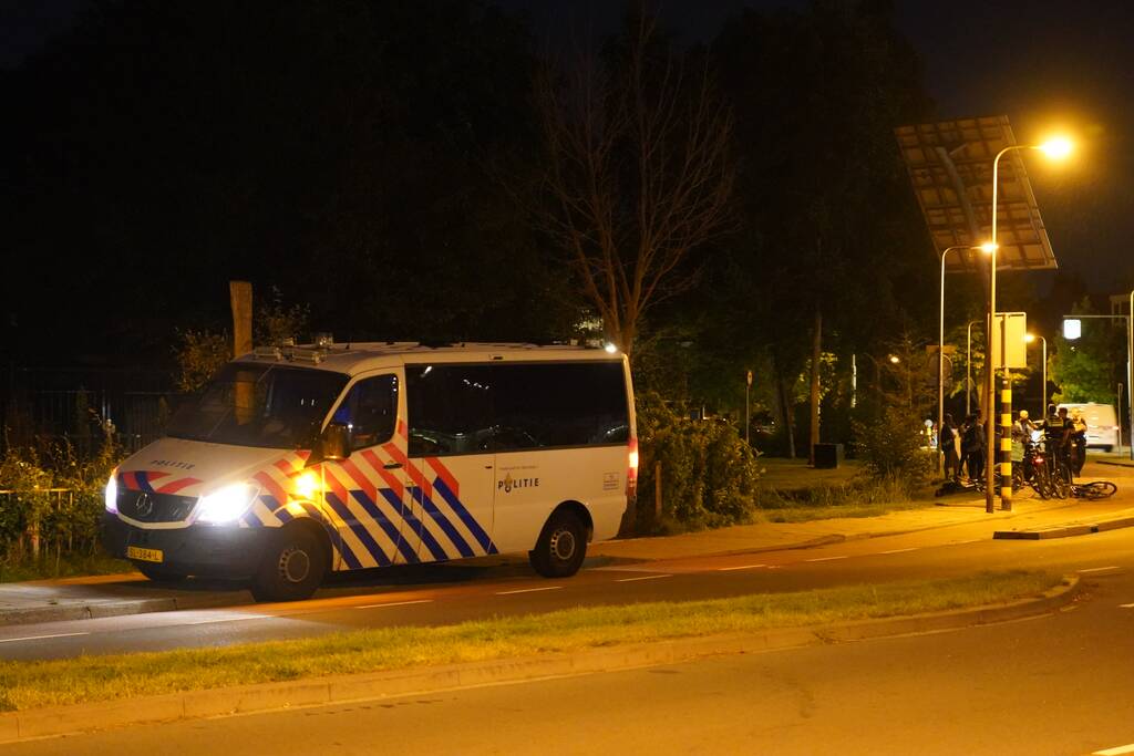 Veel politie op straat na oproep tot rellen