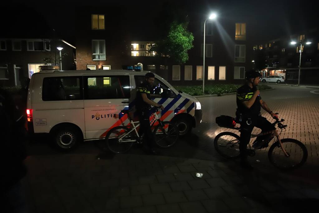 Veel politie op straat na oproep tot rellen