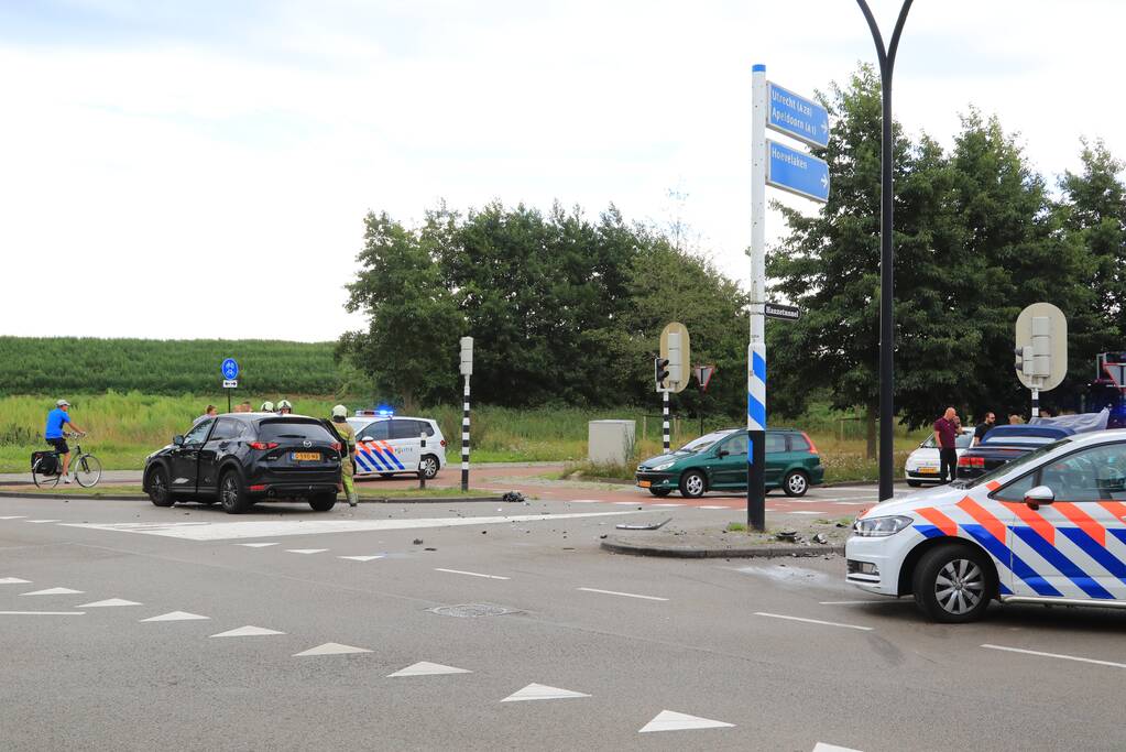 Enorme schade bij ongeval voor Hanzetunnel