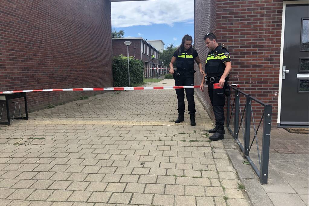 Gewonde bij mogelijke steekpartij in Vrijheidswijk