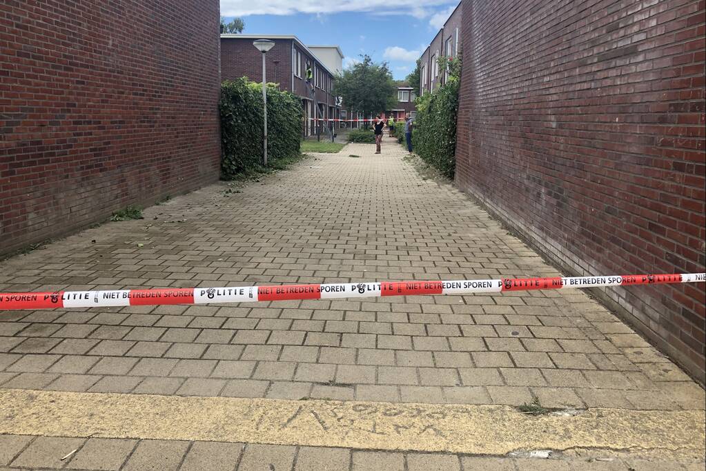 Gewonde bij mogelijke steekpartij in Vrijheidswijk