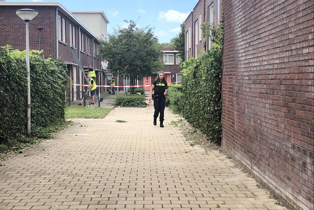 Gewonde bij mogelijke steekpartij in Vrijheidswijk