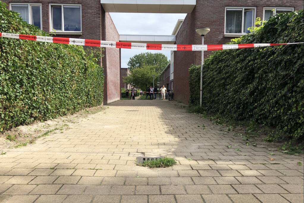 Gewonde bij mogelijke steekpartij in Vrijheidswijk