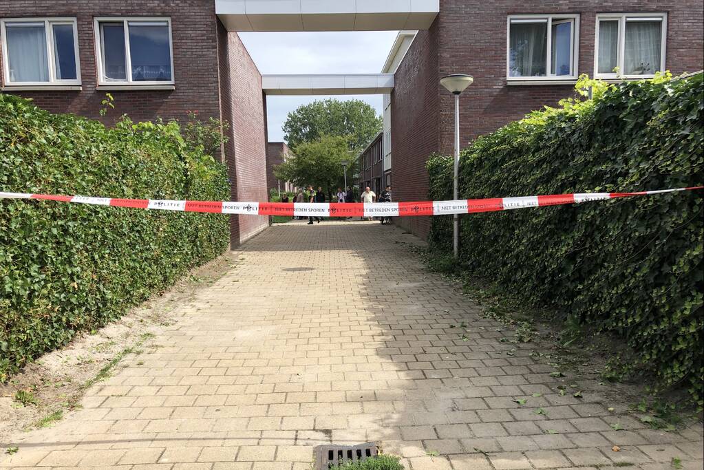 Gewonde bij mogelijke steekpartij in Vrijheidswijk