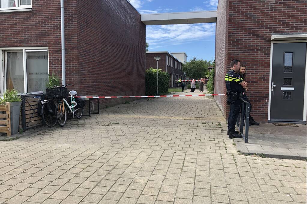 Gewonde bij mogelijke steekpartij in Vrijheidswijk