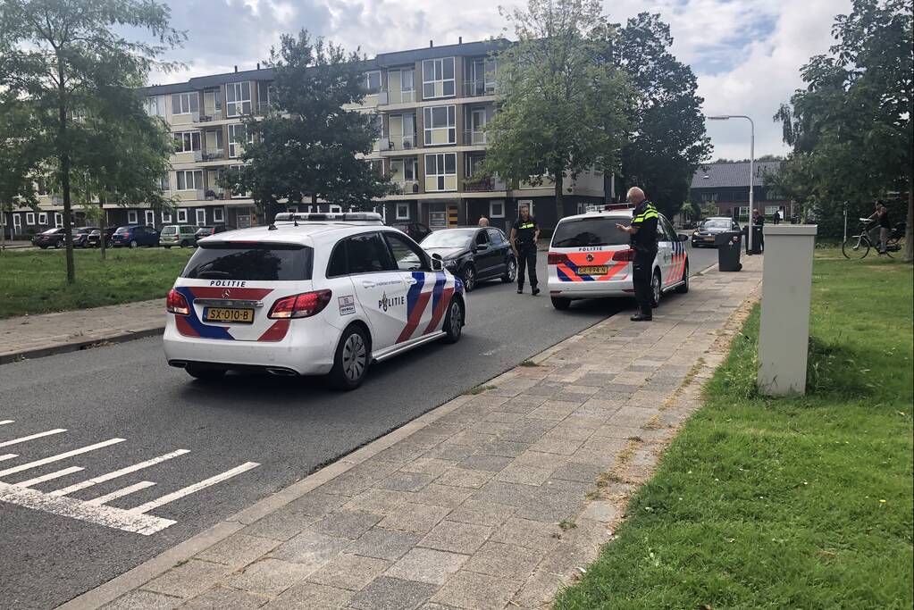 Gewonde bij mogelijke steekpartij in Vrijheidswijk