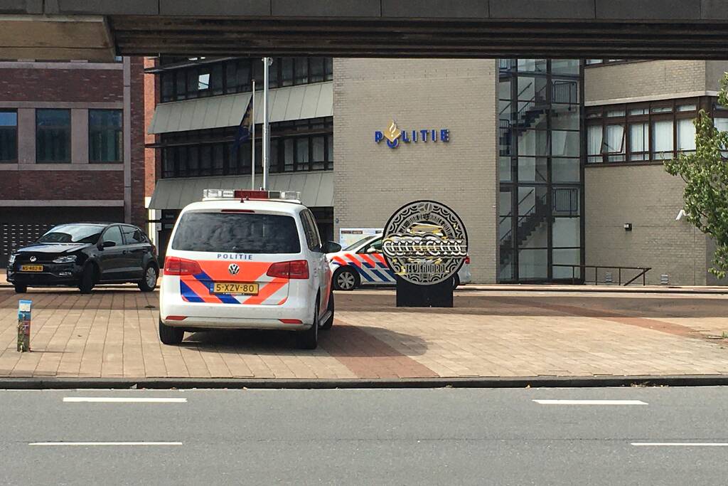 Scooterrijder raakt gewond bij val op fietspad