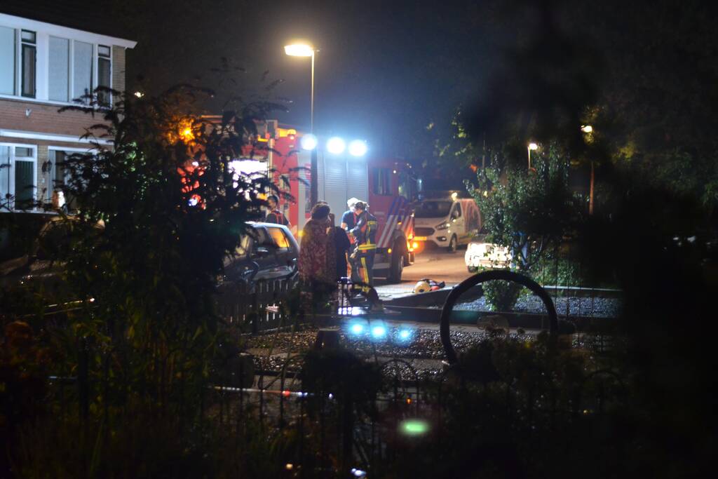 Rookmelder wekt bewoners voor brandende vaatwasser