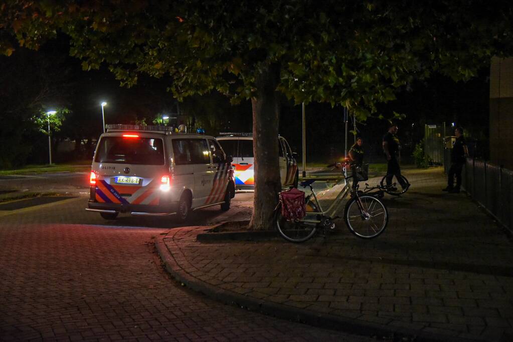 Twee personen aangehouden na inbraak bij basisschool De Parel