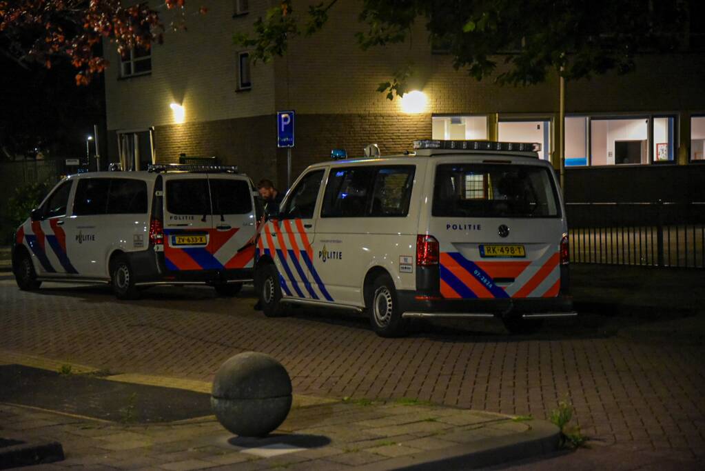 Twee personen aangehouden na inbraak bij basisschool De Parel