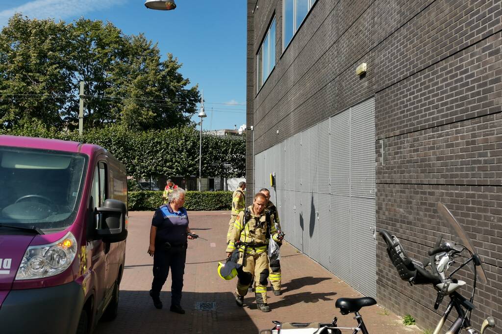 Coatingswerkzaamheden zorgen voor vreemde lucht