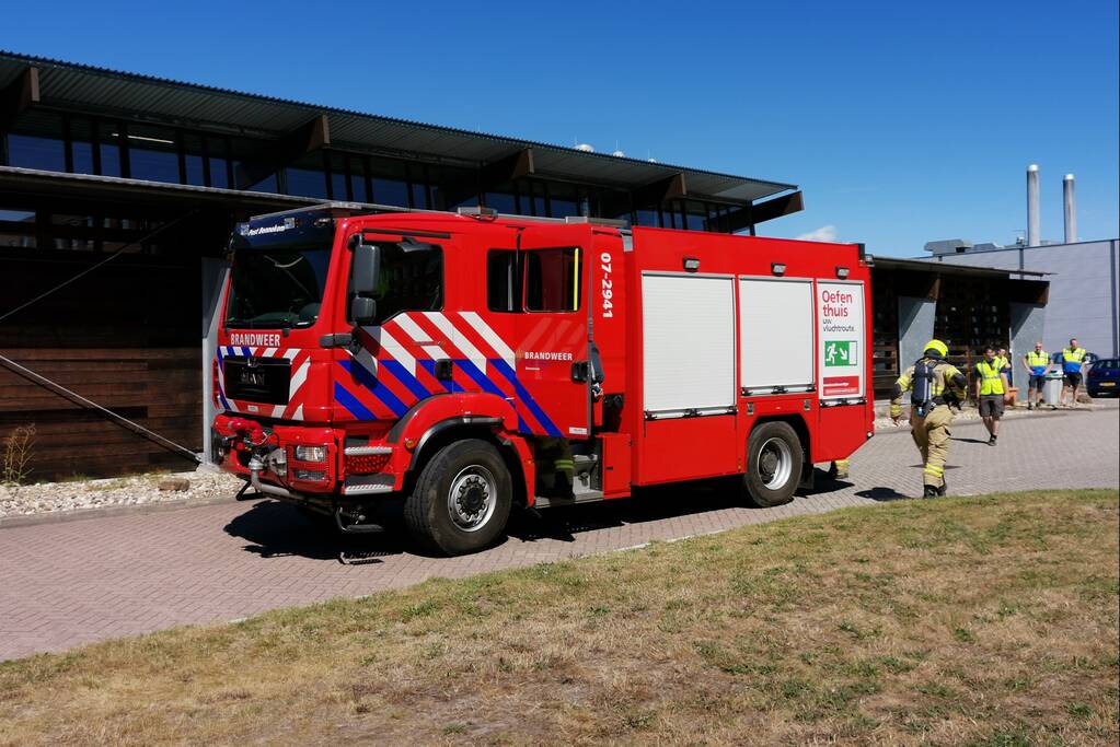 Gebouw Universiteit Wageningen ontruimd na brandmelding