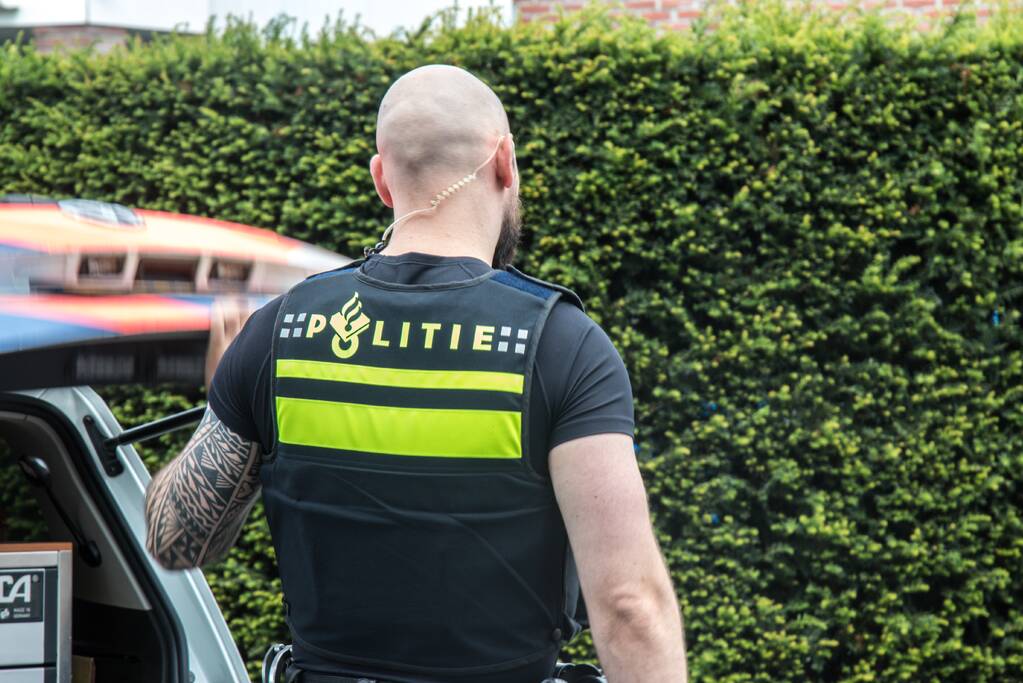 Straat afgesloten na gaslekkage