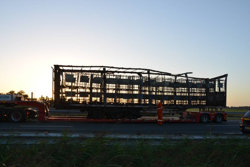 Persoon overleden bij zeer ernstig verkeersongeval