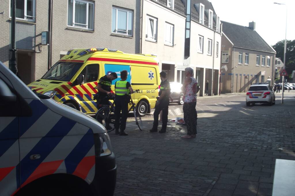 Persoon gewond na valpartij