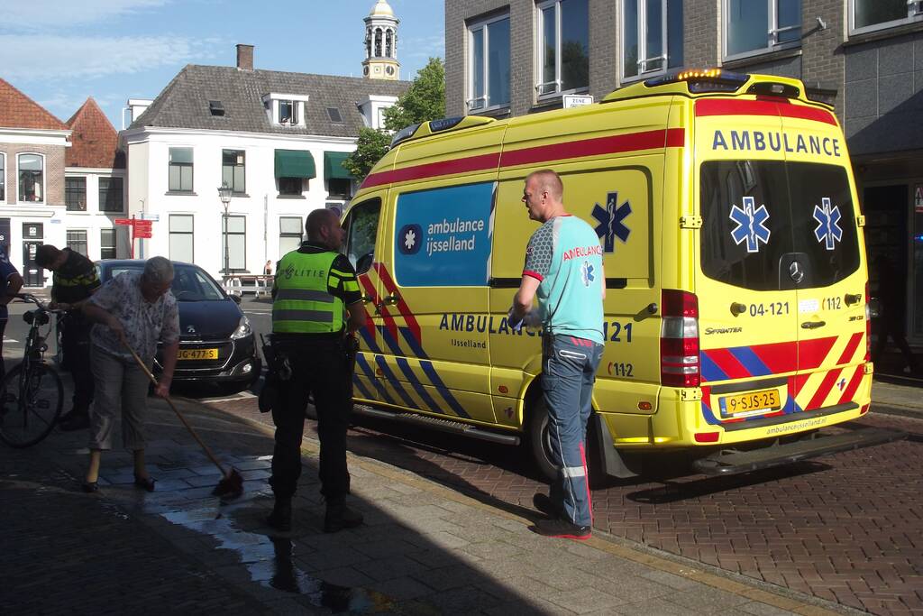 Persoon gewond na valpartij