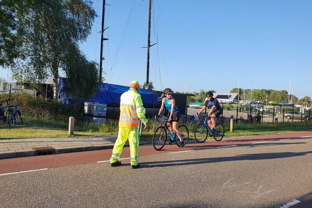 Urenlange hinder door defecte Arkersluisbrug