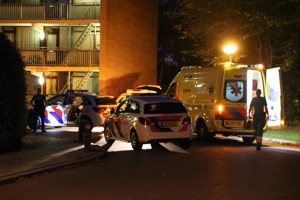 Persoon gewond bij steekincident