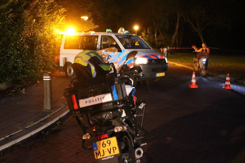 Persoon gewond bij steekincident