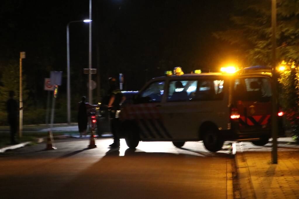 Persoon gewond bij steekincident