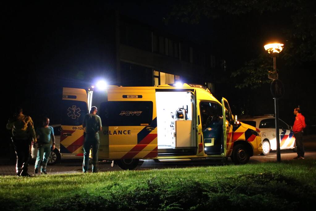 Persoon gewond bij steekincident