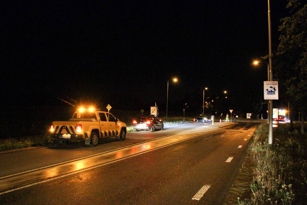 Deel N301 gehele avond afgesloten vanwege opruimwerkzaamheden