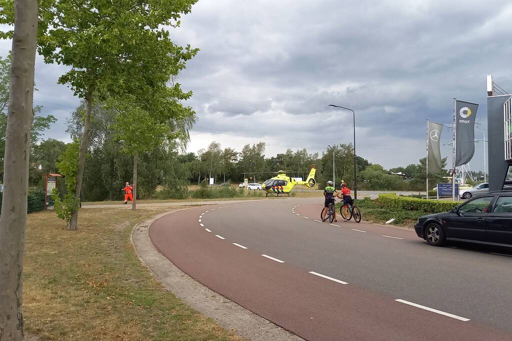 Tiener zwaargewond geraakt op kartbaan