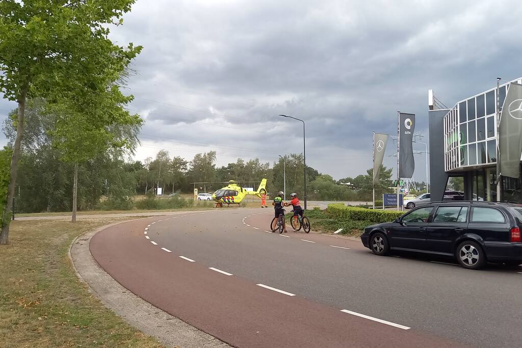 Tiener zwaargewond geraakt op kartbaan