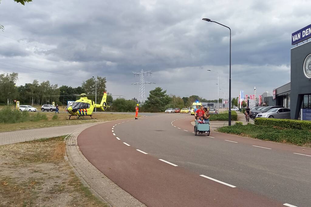 Tiener zwaargewond geraakt op kartbaan