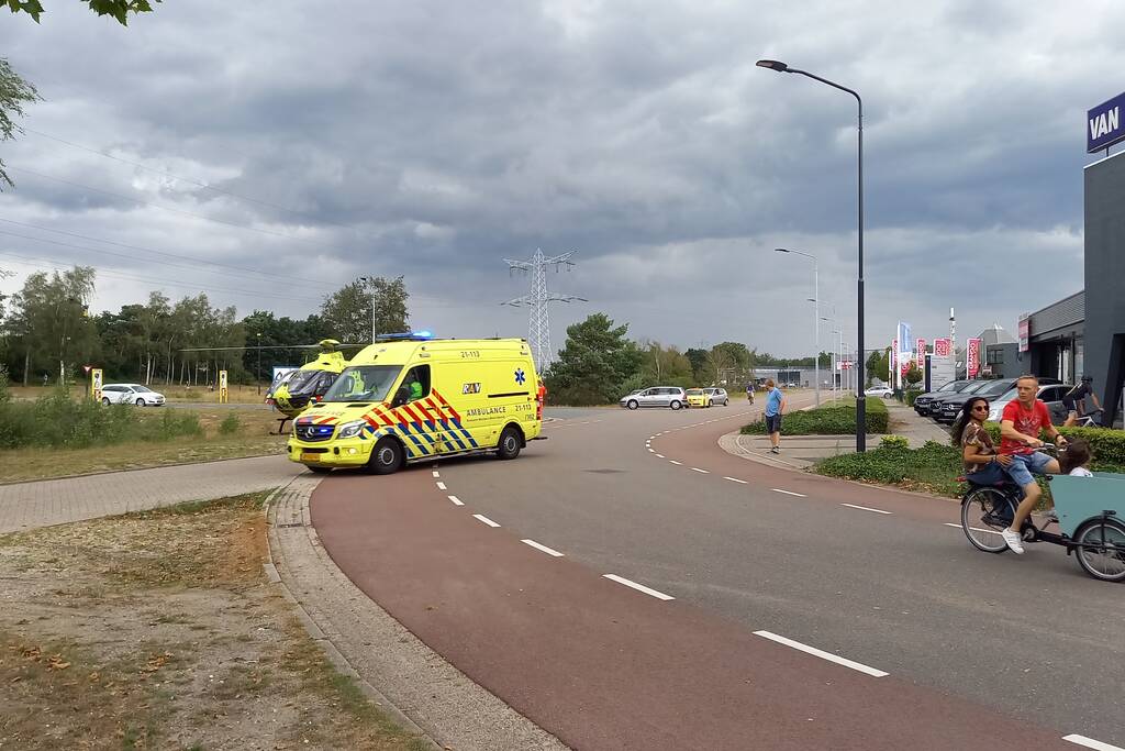 Tiener zwaargewond geraakt op kartbaan