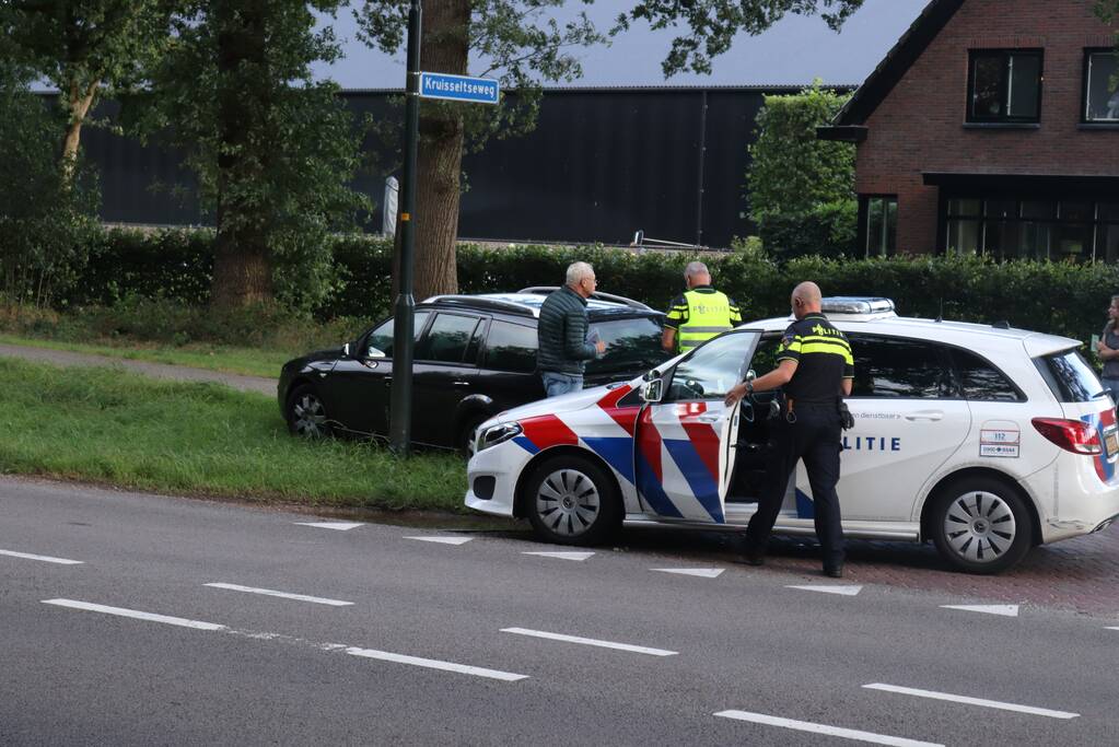 Schade na kop-staart botsing