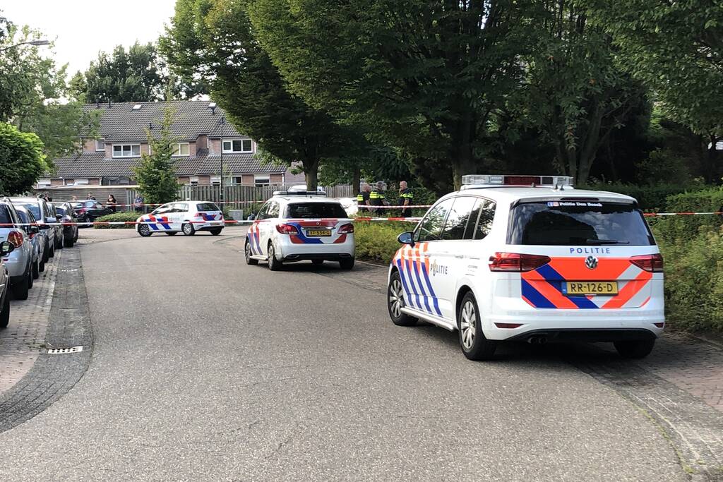 Overleden persoon aangetroffen in woning