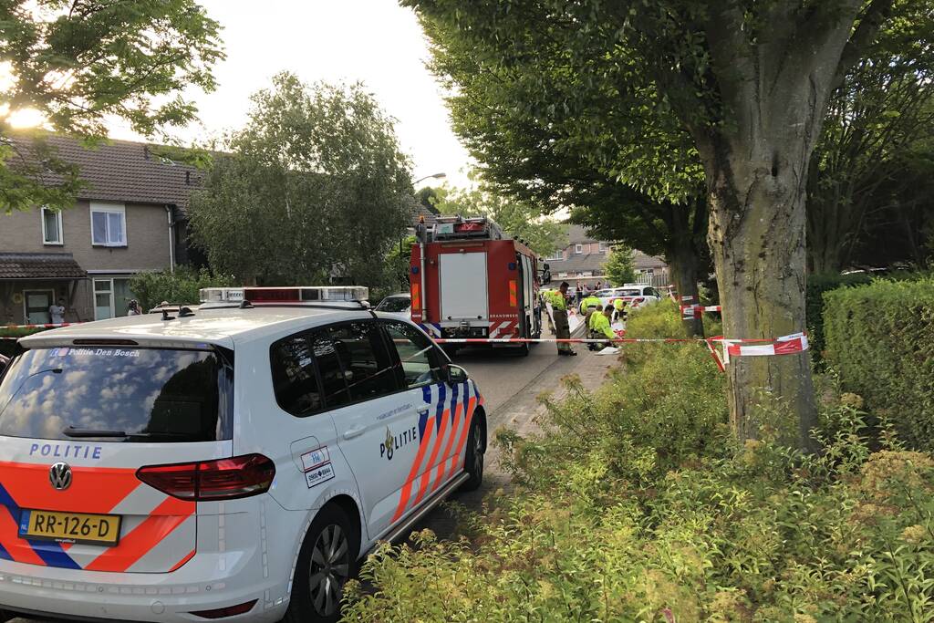 Overleden persoon aangetroffen in woning