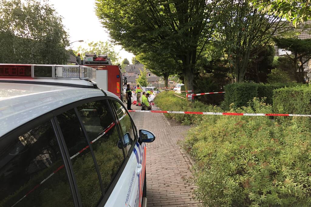 Overleden persoon aangetroffen in woning