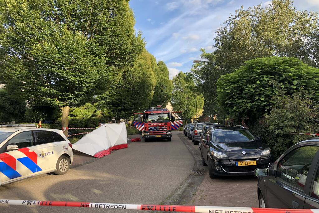 Overleden persoon aangetroffen in woning