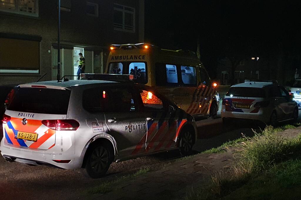 Man gewond bij steekpartij in woning