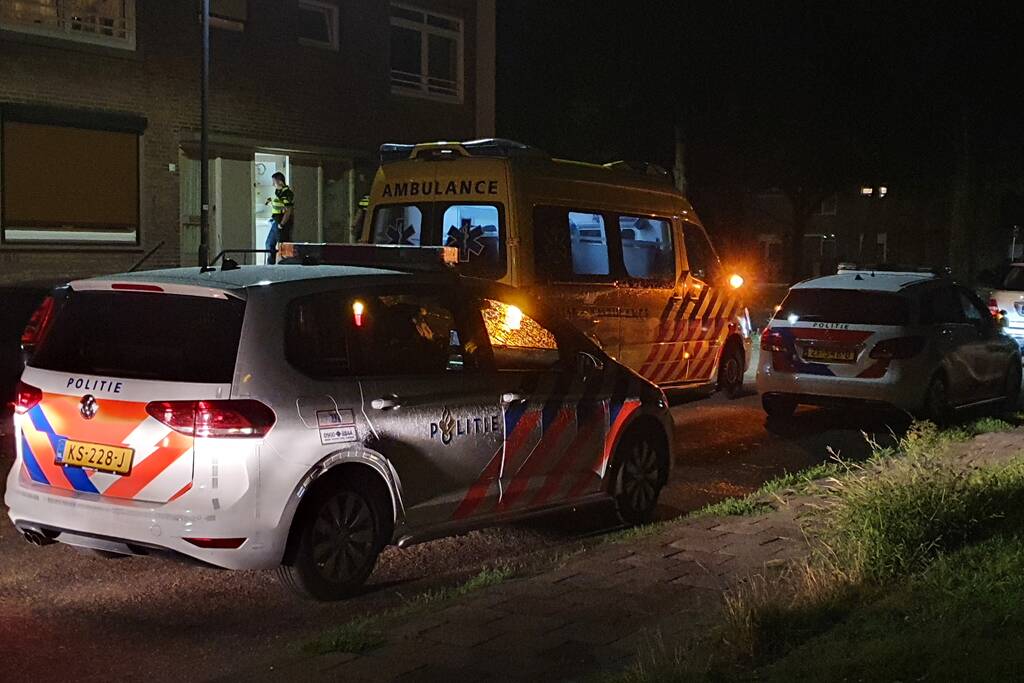 Man gewond bij steekpartij in woning