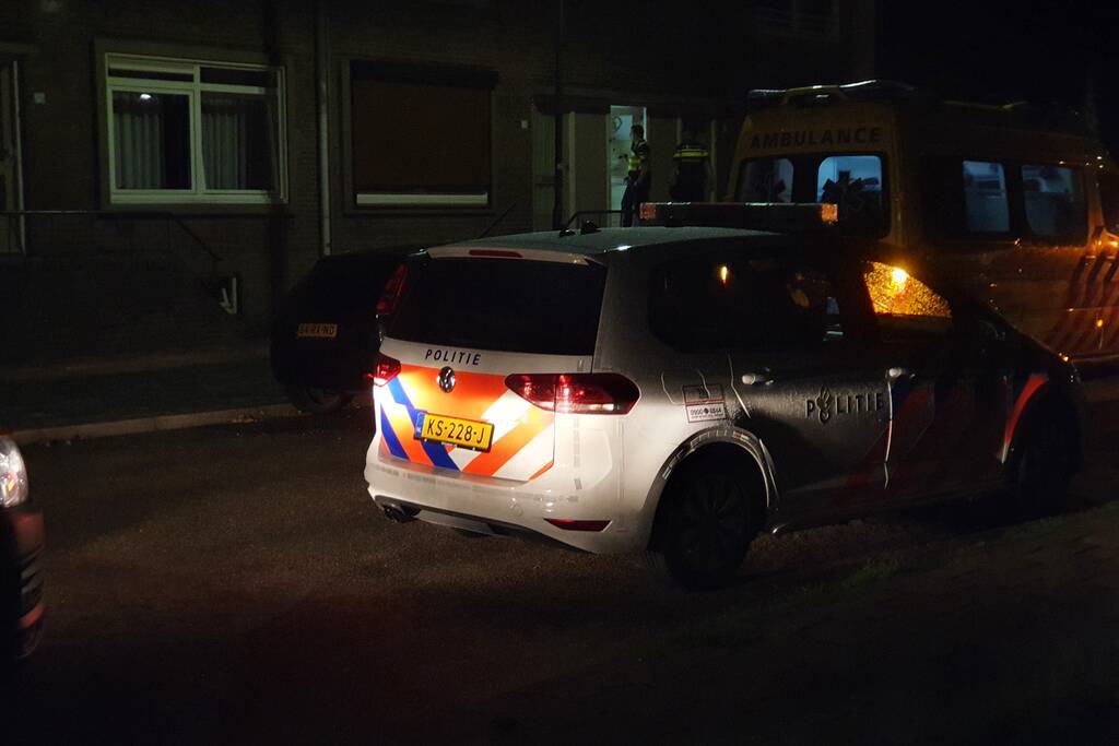 Man gewond bij steekpartij in woning