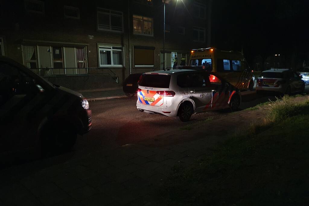 Man gewond bij steekpartij in woning