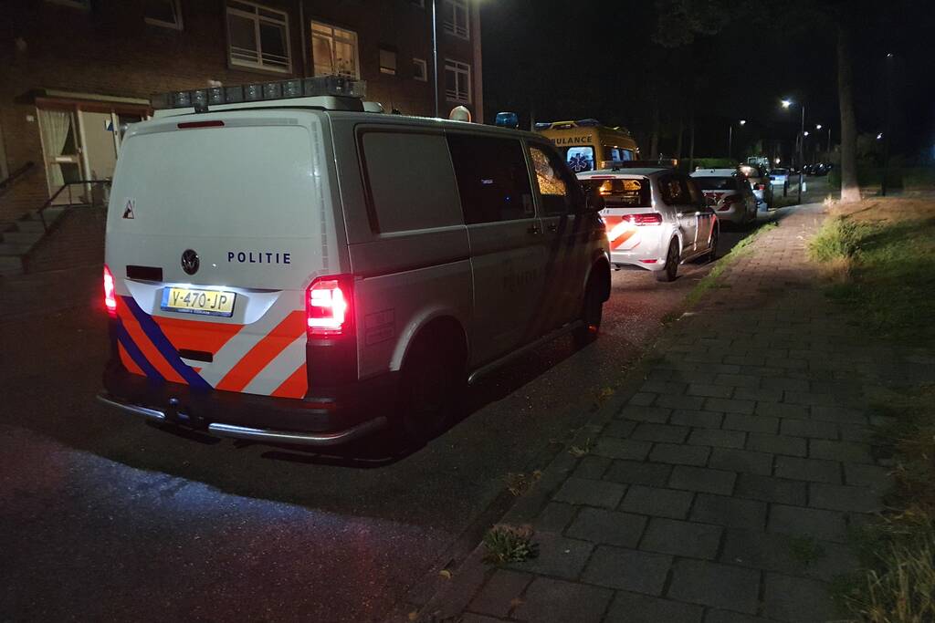 Man gewond bij steekpartij in woning