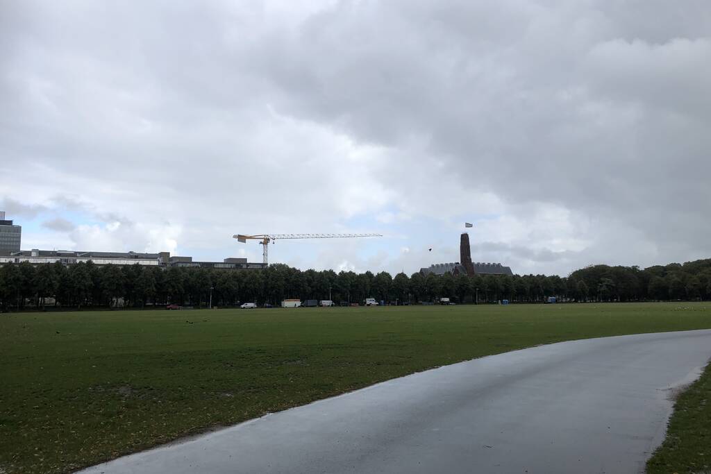 ME maakt zich klaar voor grote demonstratie tegen coronamaatregelen op Malieveld
