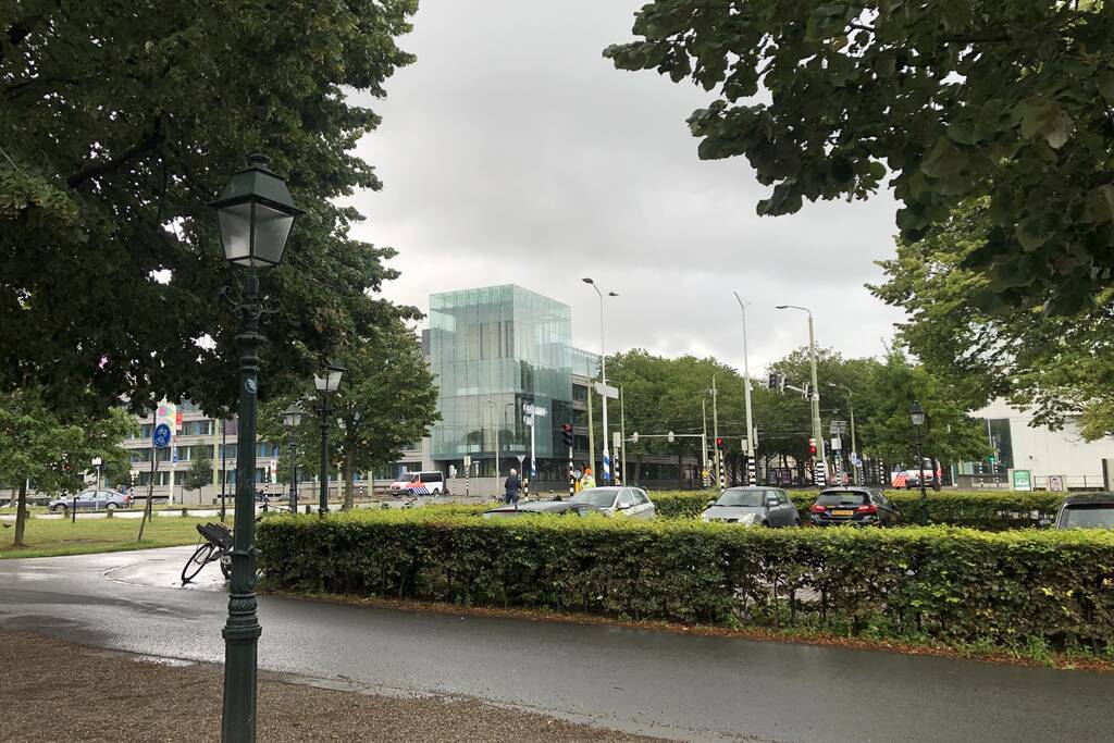 ME maakt zich klaar voor grote demonstratie tegen coronamaatregelen op Malieveld