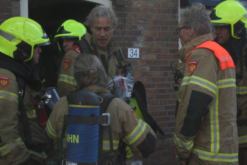 Pan-tosti vliegt in brand tijdens bereiden