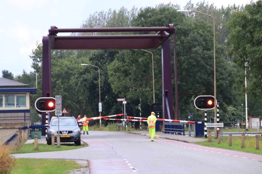 Arkersluisbrug dagenlang geteisterd door storingen