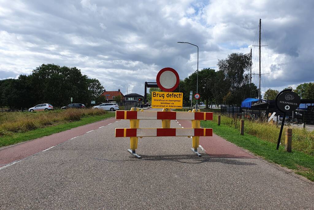 Arkersluisbrug dagenlang geteisterd door storingen