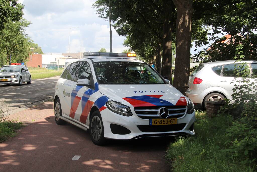 Fietsers gewond na botsing op fietspad