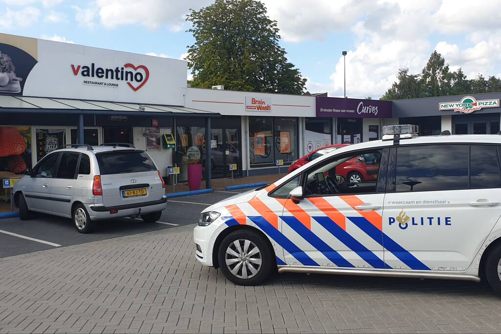 Twee personen aangehouden na winkeldiefstal