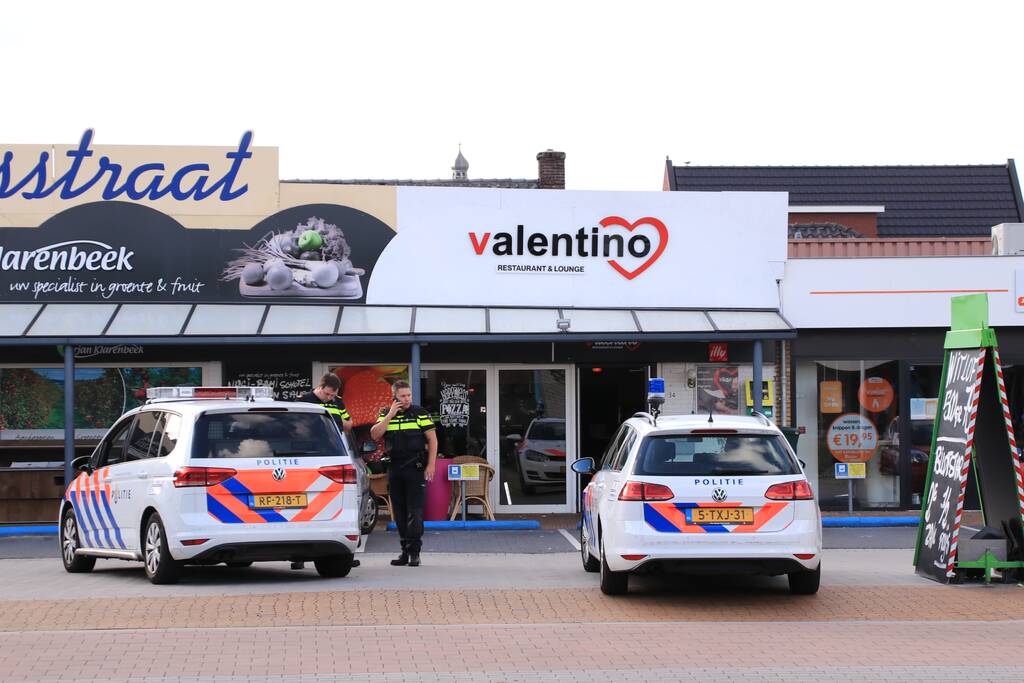 Twee personen aangehouden na winkeldiefstal