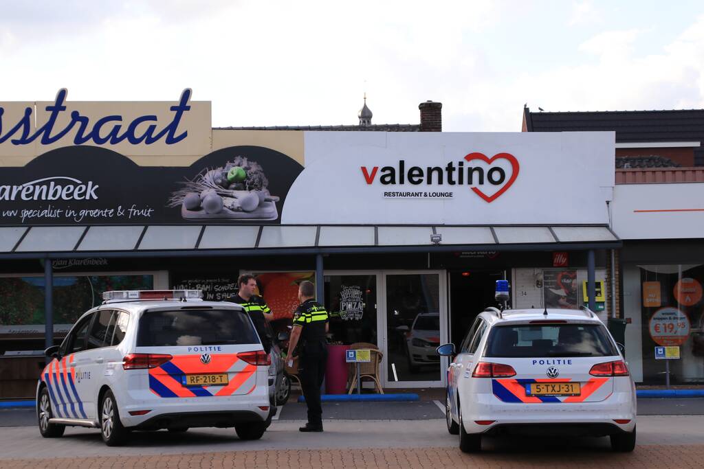 Twee personen aangehouden na winkeldiefstal